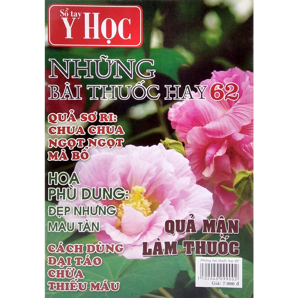 Sách Sổ Tay Y Học - Những Bài Thuốc Hay 62