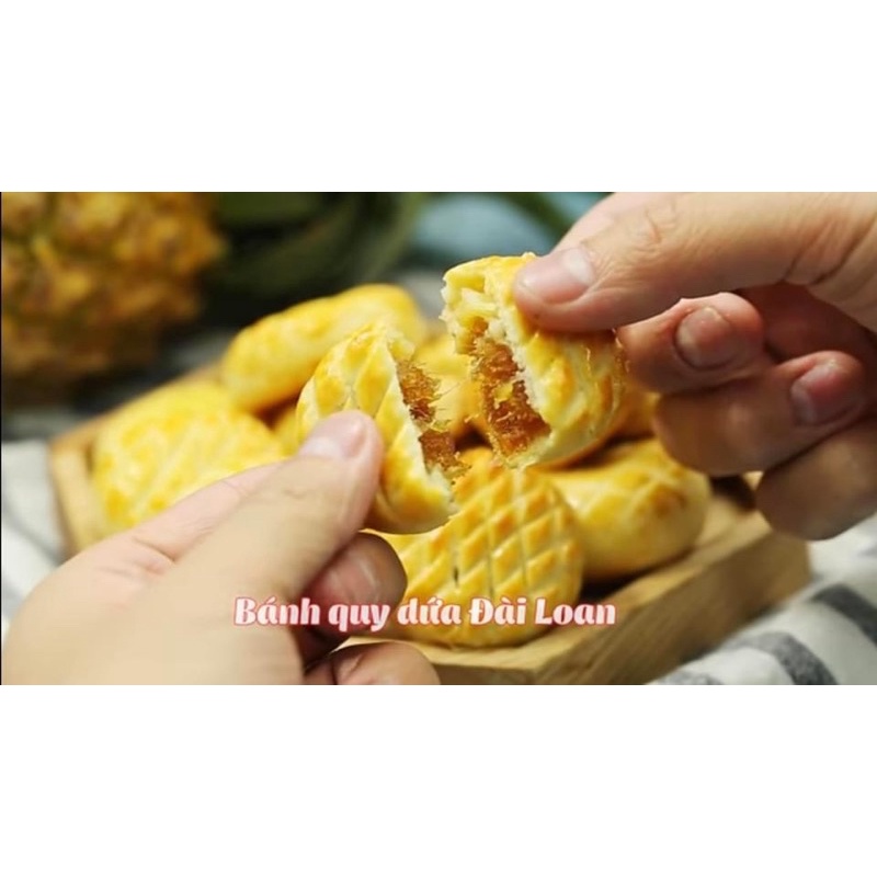 Nhân Dứa Handmade