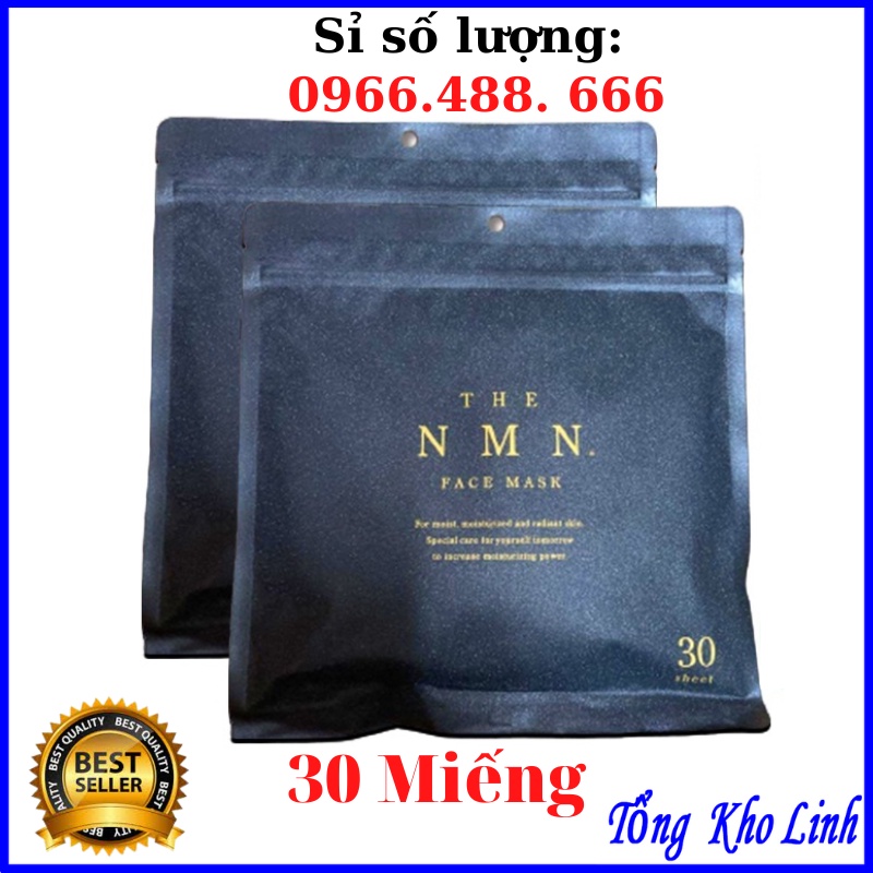 Mặt Nạ Tế Bào Gốc NMN Nhật Bản Nâng Cơ Trẻ Hóa Da Face Mask (30 miếng)