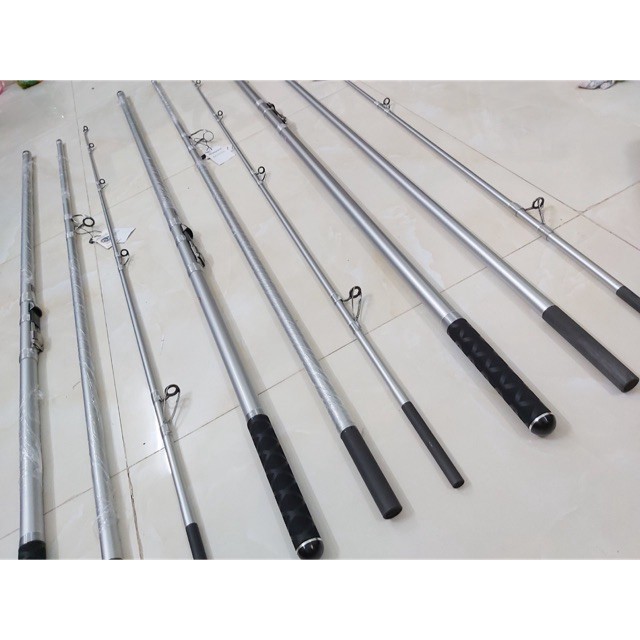 Cần lục 3 khúc Long Cast Surf 3m6-3m9-4m2 .