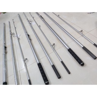 Cần lục 3 khúc long cast surf 3m6-3m9-4m2 .