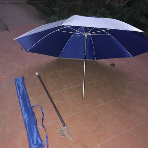 Ô dù che nắng câu cá 1m8 cao cấp thiết kế tuyệt đẹp chất liệu catbon cao cấp có thể bẻ cong tiện lợi.