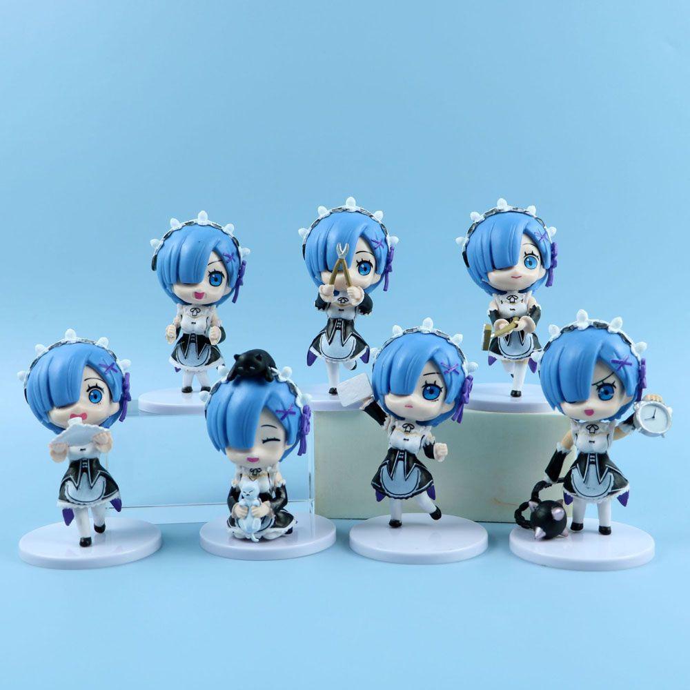 Mô Hình Nhân Vật Rem Anime Dễ Thương Cho Bé