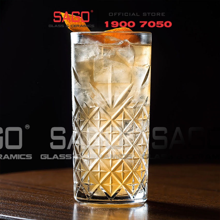 Ly Thủy Tinh Pasabahce Timeless long drink 365ml | Pasabahce 520205 , Nhập Khẩu Thổ nhĩ kỳ