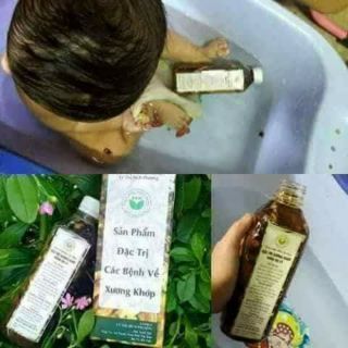 Thảo mộc xoa bóp TKHo