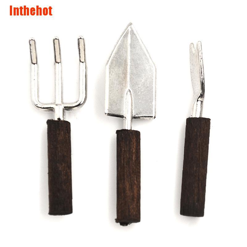 Bộ 3 Mô Hình Đồ Chơi Mini Tỉ Lệ 1: 12 Dành Cho Búp Bê