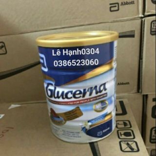 Sữa bột Glucerna
