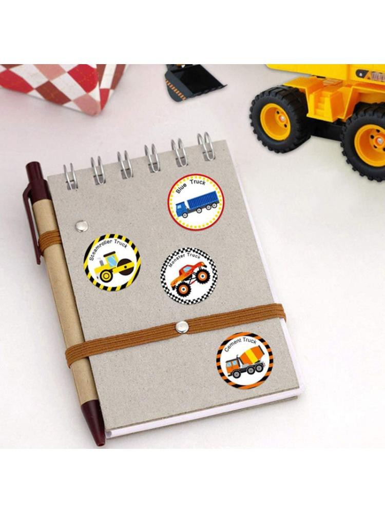 Cuộn 500 Miếng Dán Hình Hoạt Hình Sáng Tạo Trang Trí Xe Hơi