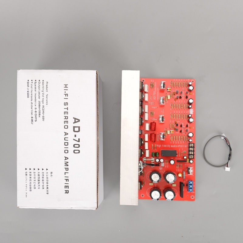 Mạch Khuếch đại công suất HIFI 700W PRO, Công suất 700W, Nguồn AC 24V-32V, Âm thanh HiFi chất lượng cao hàng ngoại nhập