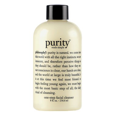 Sữa rửa mặt Philosophy Purity made simple