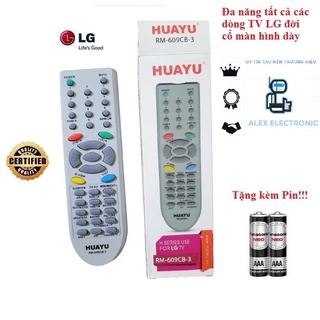 Remote Điều khiển tivi LG  đa năng tất cả các đời tivi cổ màn hình dày- Hàng mới loại tốt 100% Tặng kèm Pin-Điện tử Alex