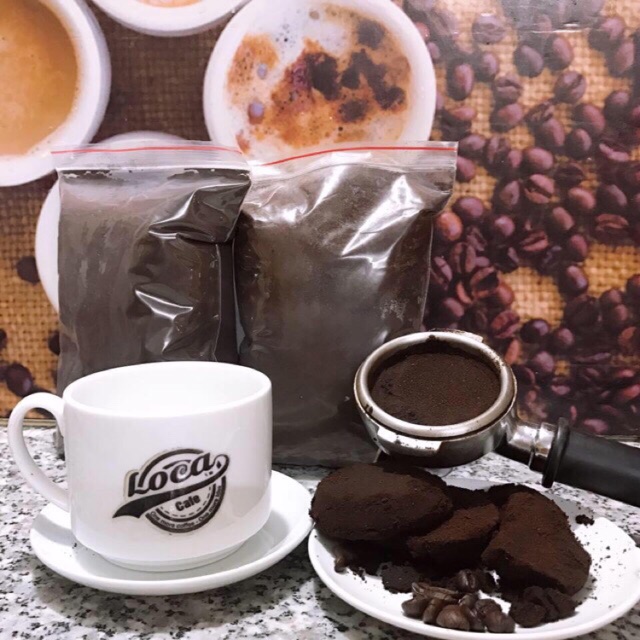 1 kg bã cà phê nguyên chất đắc lắc