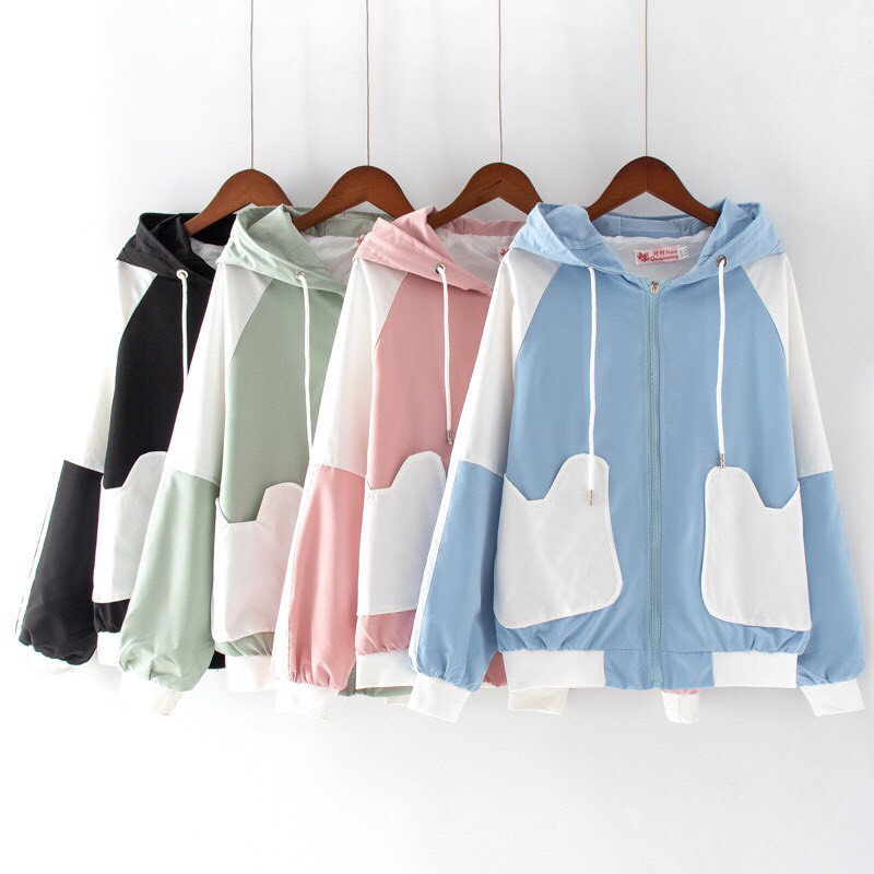 Áo khoác nữ Julido , áo khoác dù nữ che nắng che bụi J464 | BigBuy360 - bigbuy360.vn