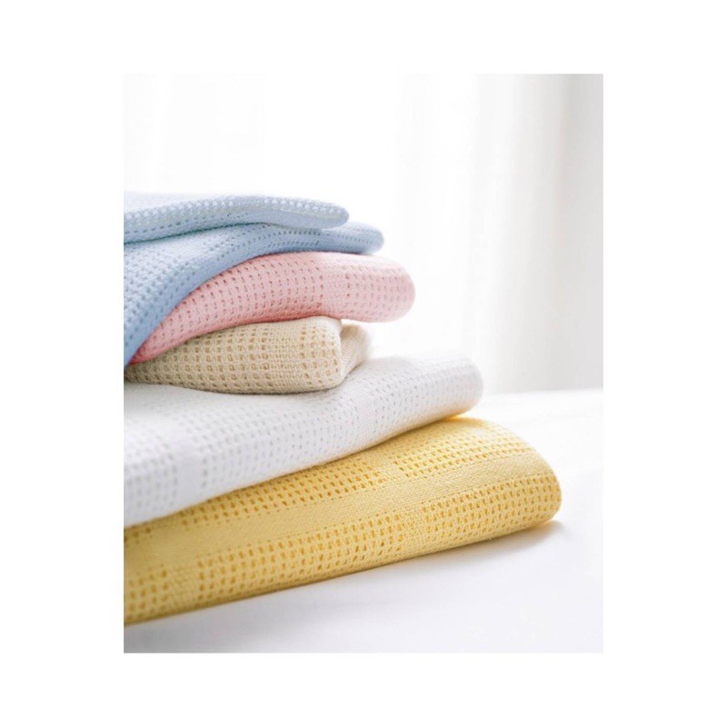 Chăn cho bé sơ sinh lưới chống ngạt sợi tre MAMA PAPA - 2X Mart