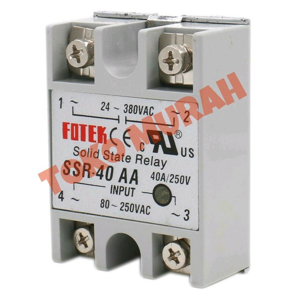 Rơ Le Bán Dẫn Ssr 40aa Fotek 40a