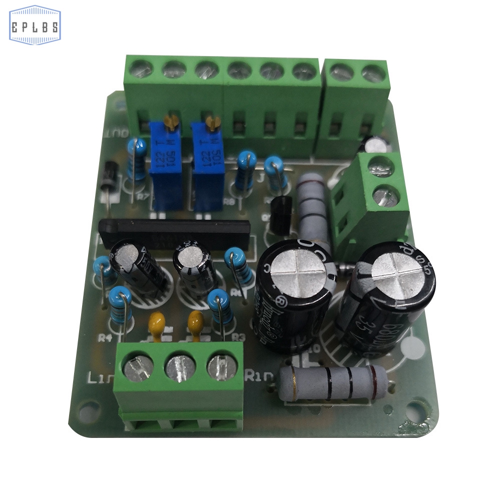 Bảng mạch điều khiển đồng hồ VU dành cho bộ khuếch đại âm thanh EPLBS DC 12V