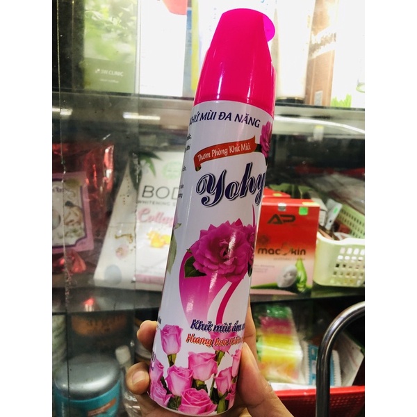 Nước hoa xịt phòng Cao Cấp-Khử mùi Đa Năng 350ml