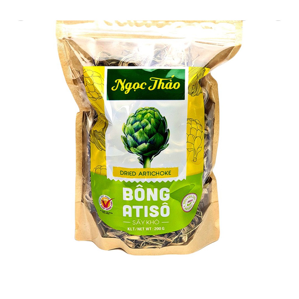 Gói Bông Atiso Sấy Ngọc Thảo