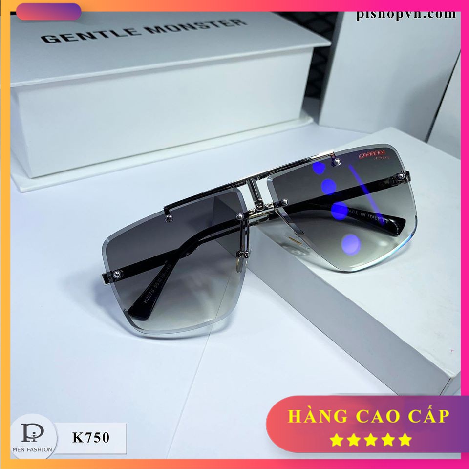 Kính mát nam thời trang cao cấp -K750 Xanh Lam