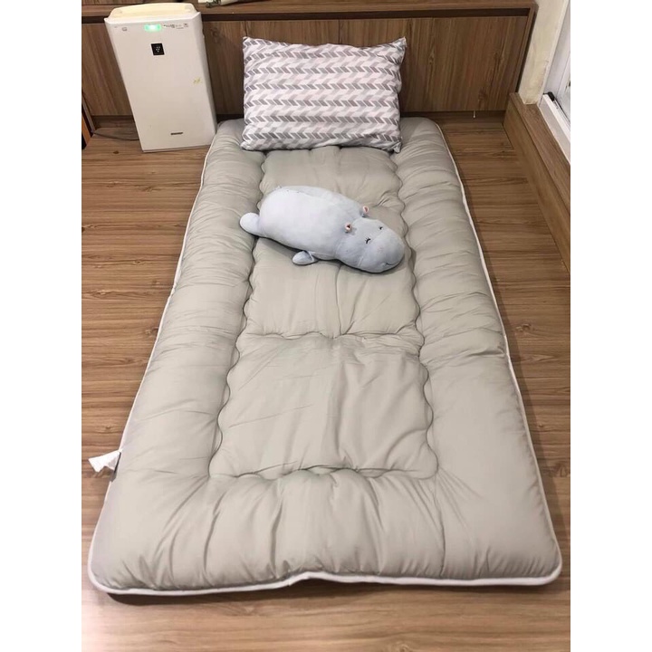 - Nệm bông xuất Nhật NITORI - 1m x 2m, 1m4 x 2m, 1m6 x 2m, 1m8 x 2m - màu Xám Ghi Chính Hãng