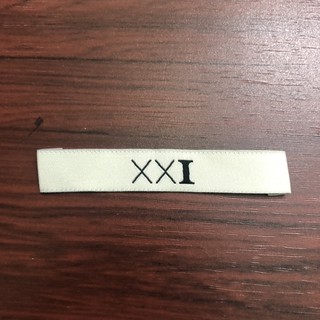 Set 25-50 Nhãn Cổ Hiệu F21/XXI/CYNTHIA ROWLEY Hàng Công Ty