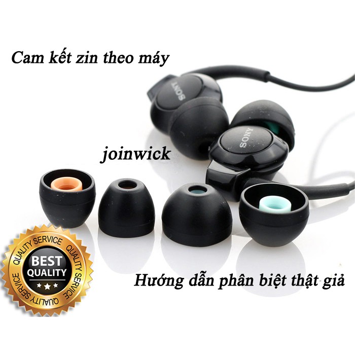 Tai nghe Sony EX300AP zin 2019 Bass mượt mà - Huyền thoại trở lại