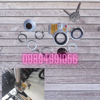 Bộ chén cổ có khóa xe đạp điện