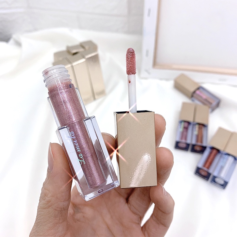 Nhũ mắt kim tuyến nội địa trung Lameila - Nhũ mắt ánh kim lấp lánh Lameila Liquid Eye Shadow LNM1 | BigBuy360 - bigbuy360.vn