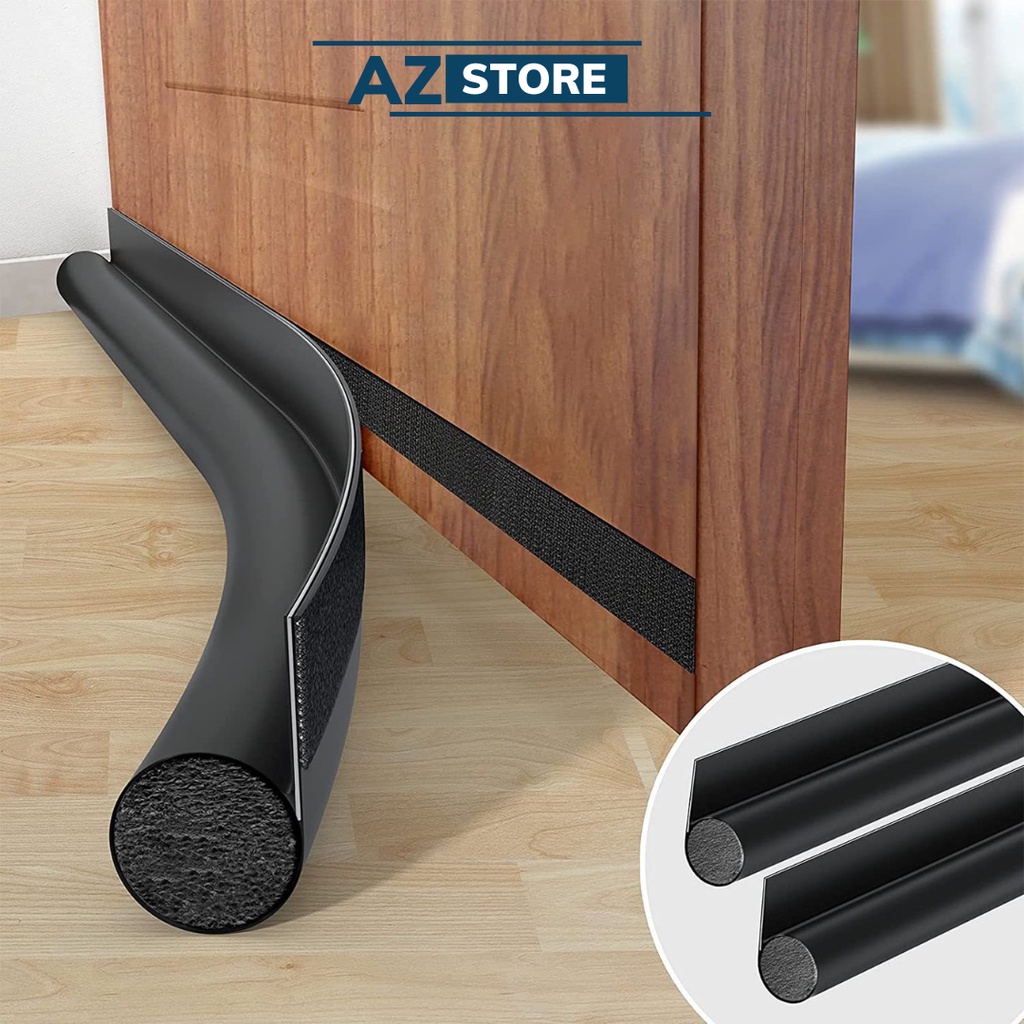 Nẹp xốp dán chặn cửa tự dính chống bụi ngăn gió lùa - AZ Store