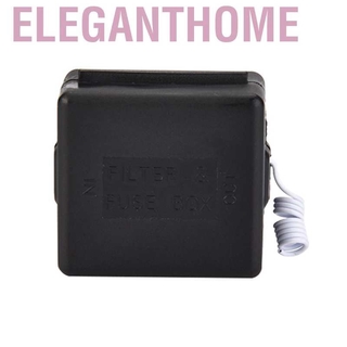 Eleganthome 1Channel Wireless Remote Control White Button Switch  Receiver Relay Module