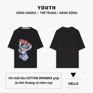 áo thun nữ đẹp unisex mona 19.5