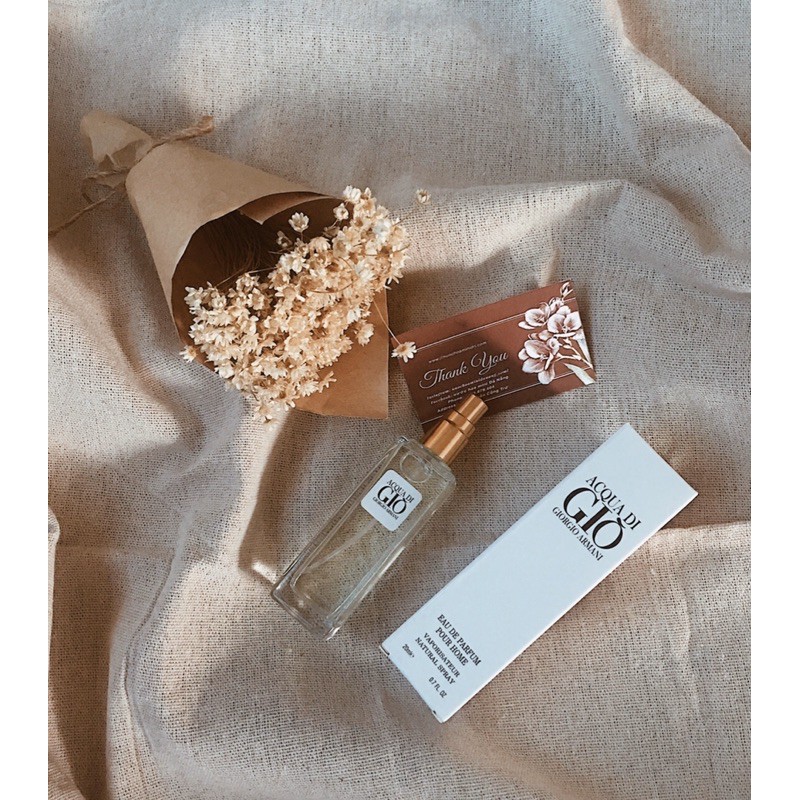 Nước hoa cho nam Acqua Gio 20ml