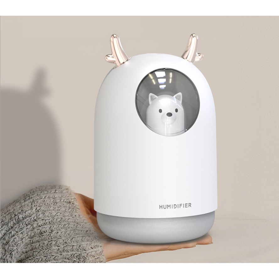 Máy phun sương tạo độ âm không khí Humidifier 300ml