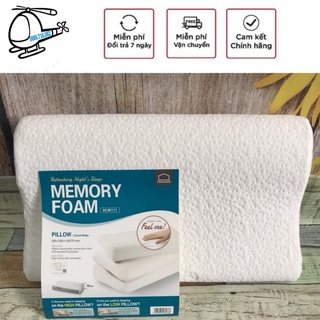 Gối cong thần thánh Memory Foam Lock&Lock