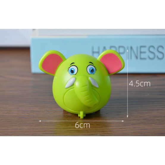 Con vật chạy đà nhiều hình đáng yêu