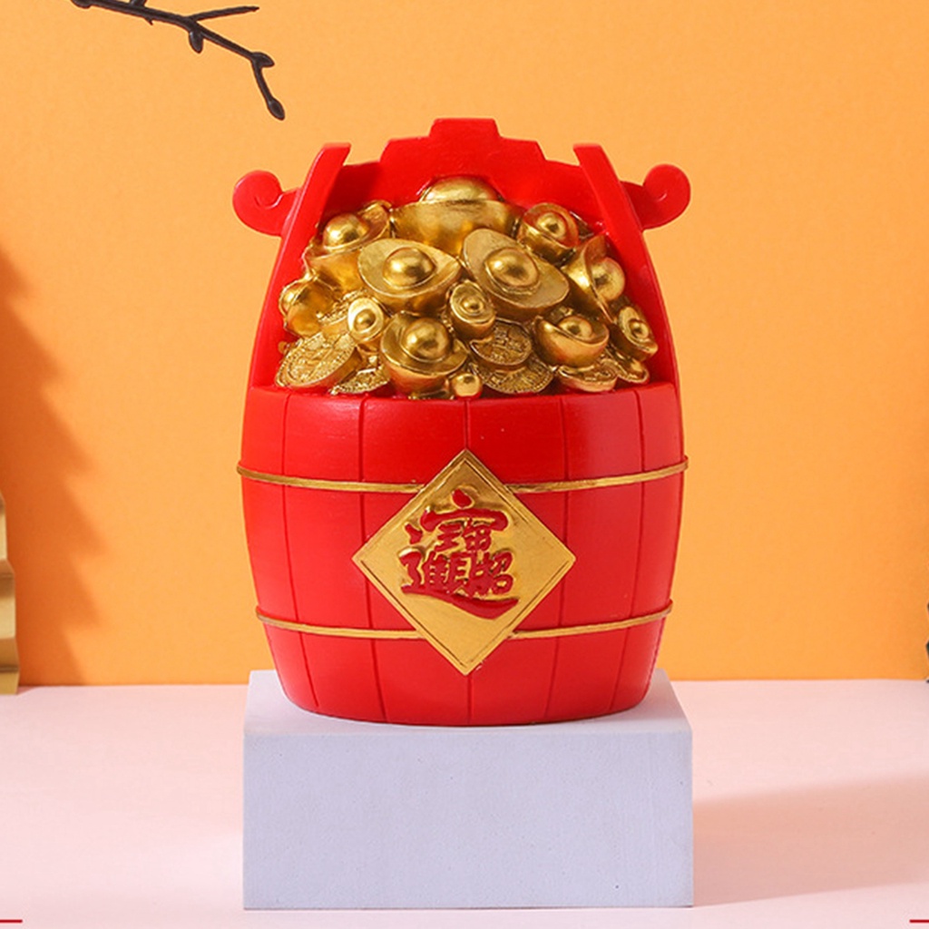 Cây tài lộc may mắn để bàn trang trí phòng khách