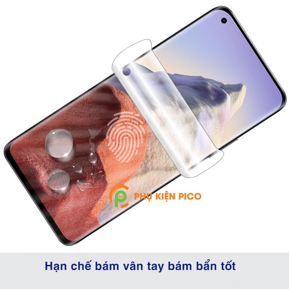 Dán màn hình Xiaomi Mi 11 Ultra PPF cao cấp dẻo vân mờ chống bám vân tay - Dán dẻo Xiaomi Mi 11 Ultra