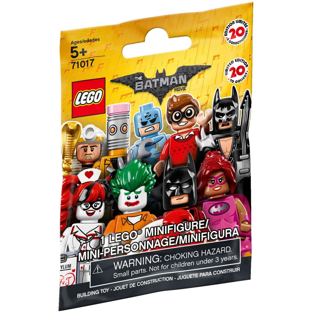 Nhân vật Lego Batman số 5-Batman Movie Series