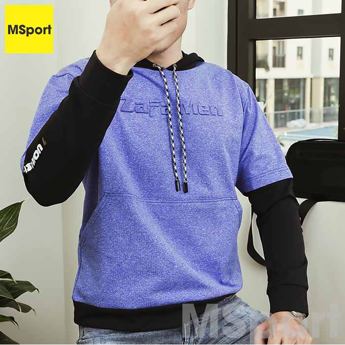 Áo Khoác Nỉ Thể Thao Nam Có Mũ Túi Xéo Phong Cách Hàn Quốc Đẹp, Cao Cấp, Mặc Mát, Mềm Mịn