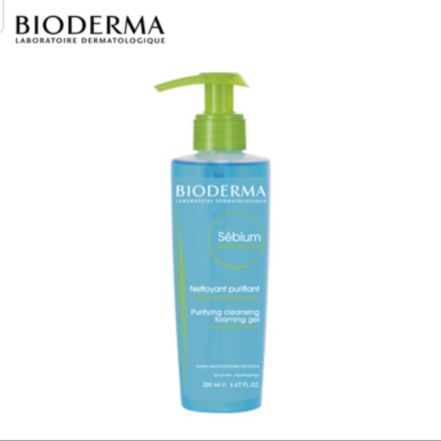 Sữa rửa mặt Bioderma Sebium Gel Moussant  200ml