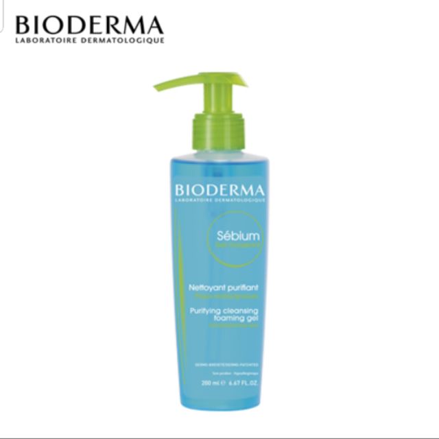 Sữa rửa mặt Bioderma 200ml