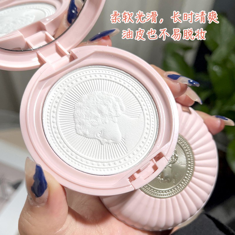 Phấn Phủ Dạng Nén Che Khuyết Điểm Toàn Diện Kiềm Dầu Không Thấm Nước HOJO NO.8115