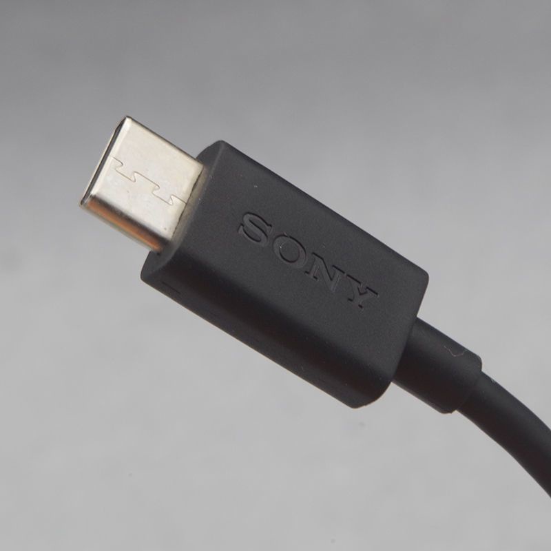 Cáp dữ liệu sạc nhanh chính hãng sony UCB24 hai đầu C