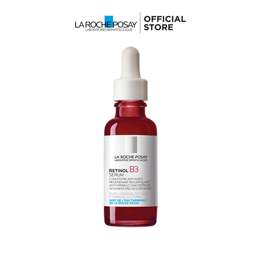 Tinh chất giúp tái tạo da, giảm thâm nám và nếp nhăn, làm đều màu da La Roche Posay Retinol B3 Serum 30ml | BigBuy360 - bigbuy360.vn
