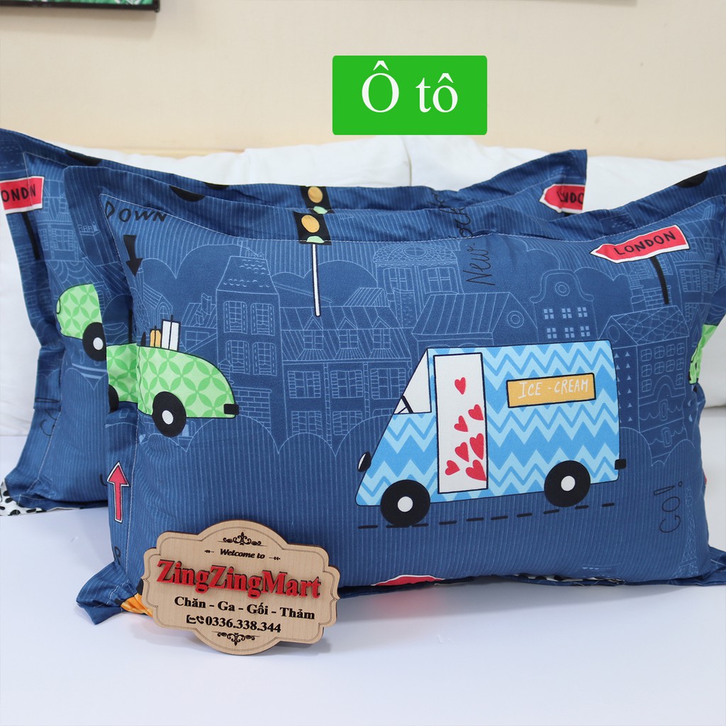 [Xả hàng] Bộ Vỏ Gối Nằm Kích thước 45x65cm Mẫu Báo Pink  (Được lựa mẫu) | BigBuy360 - bigbuy360.vn