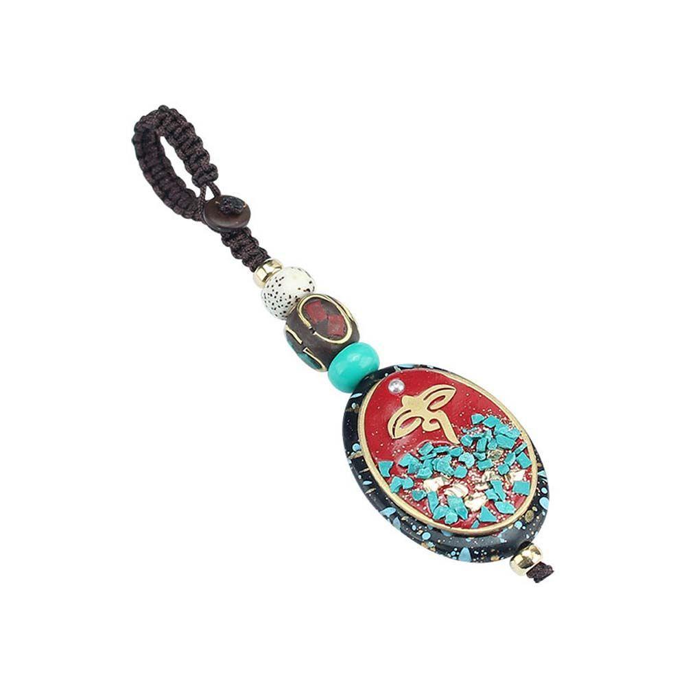 Giá Đỡ Chìa Khóa / Túi Xách Phong Cách Phật Giáo Cổ Điển Độc Đáo