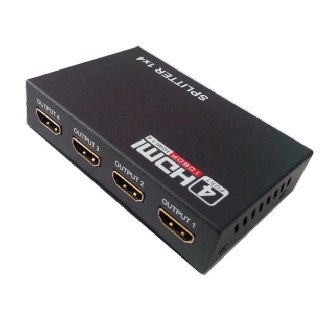 Bộ chia hdmi 1 ra 4 mạch ngắn