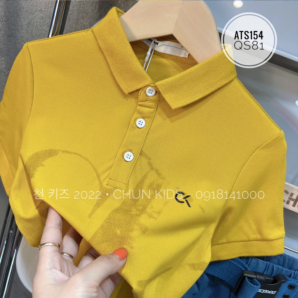ÁO Polo CK cho Bé