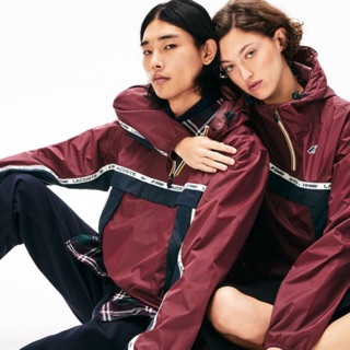 Áo khoác gió nam nữ LACOSTE × K-WAY