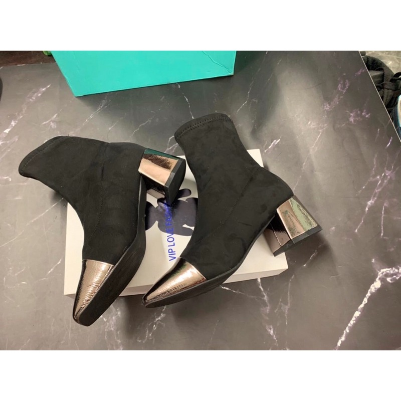 Boot siêu xịn da mềm lót lông siêu êm